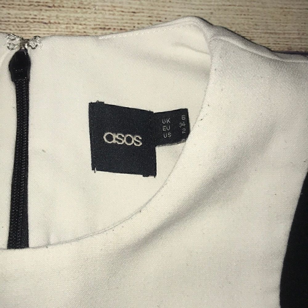 ASOS Colorblock Sleeveless Mini Dress - Picture 5 of 7